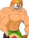 strong buff tikal