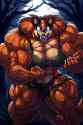 halloween_mobian__sticks_the_savage_were_badger_by_drmgrowth_didr0qr-414w-2x