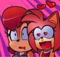 sally shocked amy horny
