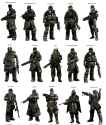 helghast uniforms