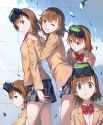 __misaka_mikoto_and_misaka_imouto_toaru_majutsu_no_index_and_1_more_drawn_by_fuyukawa_motoi_and_kitiroku__e982acace80296942b75494c961f0c79