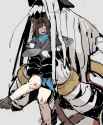 __rhodes_island_medic_and_sarkaz_wither_devourer_arknights_drawn_by_mutomorokoshi__sample-9ee85b38b8b1e509d4bc03617e9f20d9