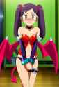 The shuukobus fears people looking at her uniform