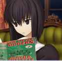 alice reading agetha christie&#039;s ten little niggers
