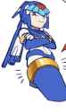 Lev thigh