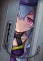 Mizuki asks you to open the door