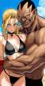 Cammy and ROG