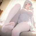 maid feet