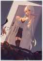 __doctor_amiya_mon3tr_warfarin_and_mon3tr_arknights_drawn_by_dhsl__sample-70ae5b2d7fc42a31633f1fba3b4eb988