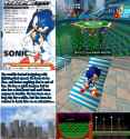 Sonic loves cities