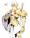 definitely badguy knight