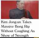 show of strength