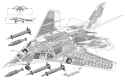 F-117N cutaway