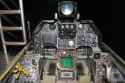 F-16A cockpit (look at the lower right corner)