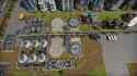 Downtown water treatment plant