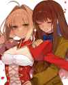 __nero_claudius_nero_claudius_and_kishinami_hakuno_fate_and_1_more_drawn_by_uxco0__29113a661afa3ca49c3c1ae616bdd883