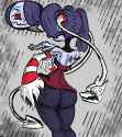 squigly smug butt