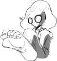 She