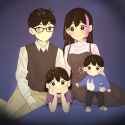 Sunburn family portrait @dendenmushi1064