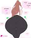 monibutt just monika moniheart