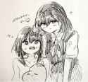 Mari &amp; Aubrey @Torinose_sui