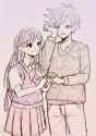 Hero &amp; HS Mari @mitune114