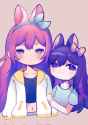 Aubrey Bunnies @utenn_harito