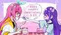 HBD Aubreys @usurai_kaya