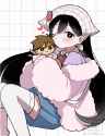 __mari_and_hero_omori_drawn_by_kiimorisame__1a459b22a0029981d7a5ba175f89f2c3