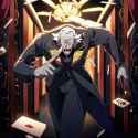 kunaboto, mahjong villain washizu iwao, extreme luxury, golden hallway, dramatic s-3731639114