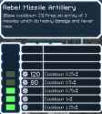 missiles