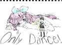 Little Desk Omori that dances to cheer you up @La_la_la_621