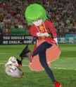 kicking