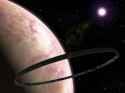 Halo planet sun