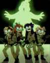 JustArt Doki Ghostbusters