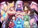 heaven in monster world