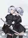__a2_and_a4_nier_and_2_more_drawn_by_shaokao_range__fd2f38b20cb726ebc8ca87e288fcc611