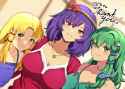 __kochiya_sanae_moriya_suwako_and_yasaka_kanako_touhou_drawn_by_murasaki_tsutsuji__8e174edae4ccf681948533d32374a9f2