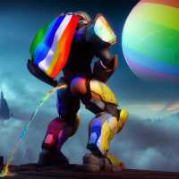 gay titan pissing from ass