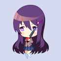 chibi yuri knife