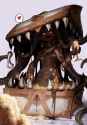 mimic girl treasure