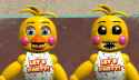 toy chica change