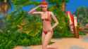 beach elf looking for trouble