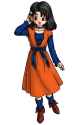 Goku&#039;s daughter Pan aunt