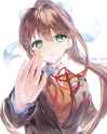 __monika_doki_doki_literature_club_drawn_by_hinata_aoba__fcfc3948cab30a269508ea4b56d86e2a