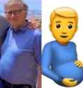 pregnant bill gates