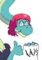 Liz eat color upscale