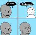 beknown