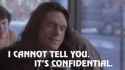 It&#039;s confidential