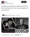 this is from the same kid who is into a toilet humor puppet show btw